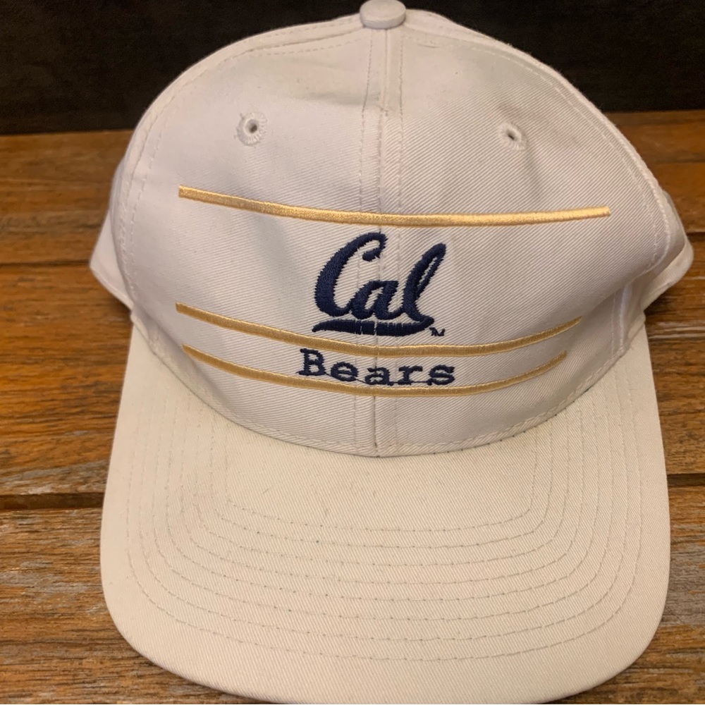 Vintage Berkley Bears‎ Hat Green Brim